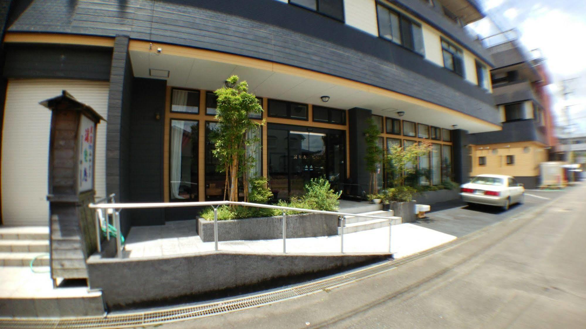 Hotel Yurakuan Miyazaki Zewnętrze zdjęcie